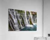 Burney Falls in HD Acrylic Print