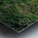 Costa Rica Beach Panorama  Metal print