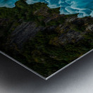 Prickely Iceburg Metal print