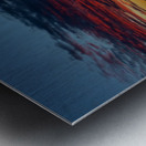 Alaskan Sunset Metal print