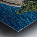 Scarab Rock Metal print