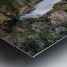 Glacial Waterfall 2 Metal print