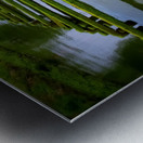 Dock in Decay Metal print