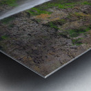 Full Upper Multnomah Falls Metal print