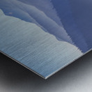 Lake Tahoe while California Burns - Color 2 Metal print