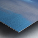 Winter Arrives at Mt. Rose Metal print