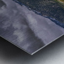 Misty Washoe Valley Metal print