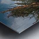 To The Top Metal print