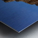 Red Rock Canyon Cliff Metal print