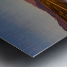 Mono Lake Pano Metal print