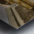 Melk Abbey Front Entry Metal print