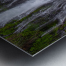 Burney Falls Pool Metal print