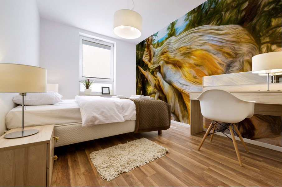 Angry Bristlecone Mural print