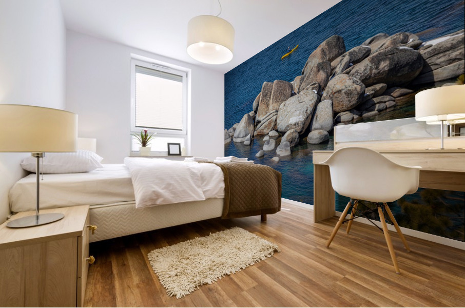 Tahoe Kayak Mural print