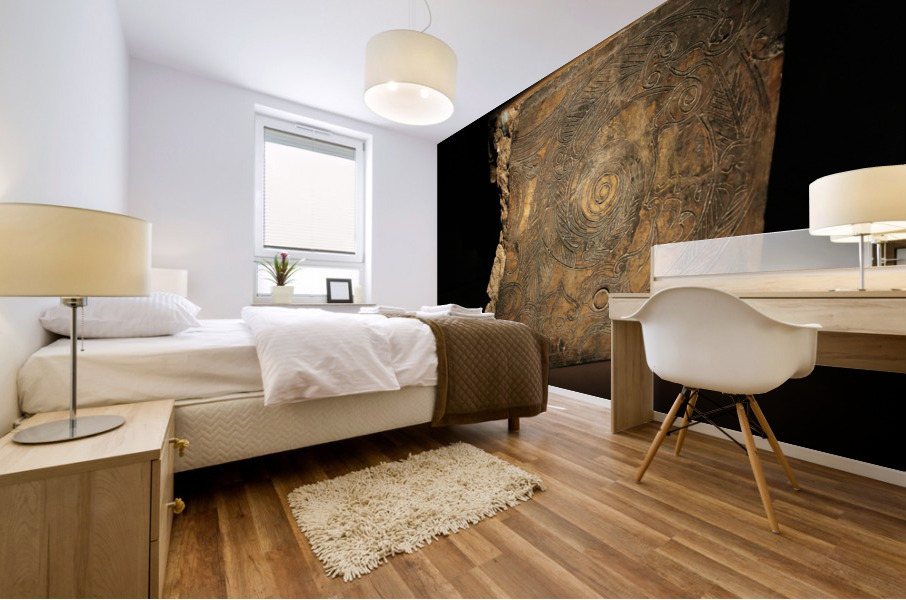 Chinese Artifact Mural print