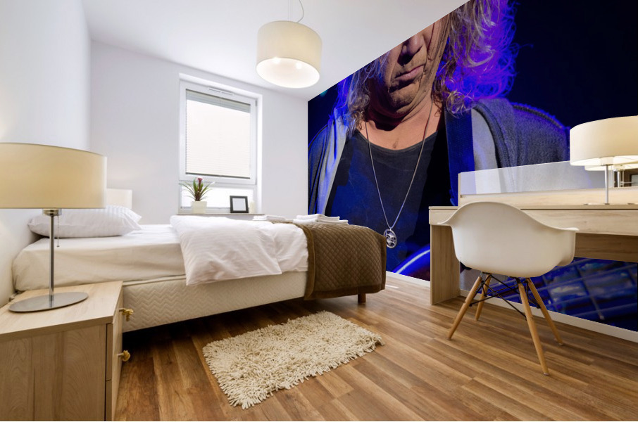 Billy Sherwood Mural print