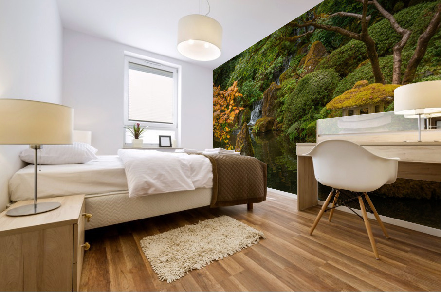 Japanese Garden Portland 4 Mural print