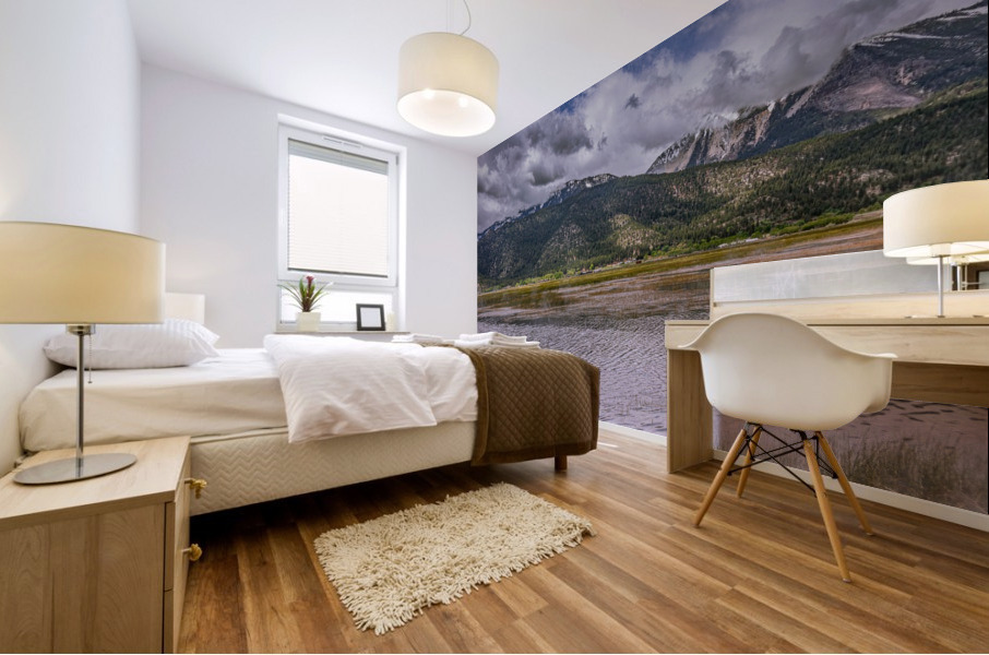 Misty Washoe Valley Mural print