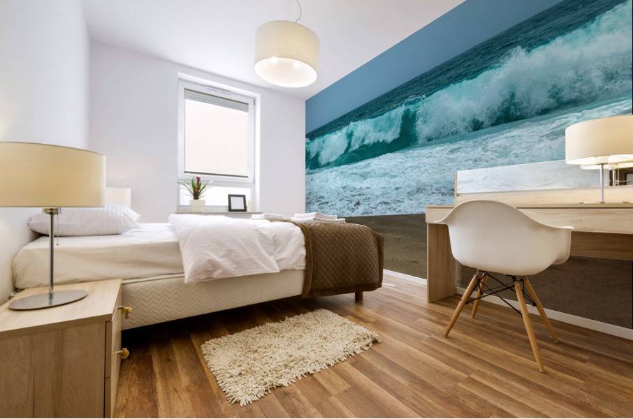 The Long Role Mural print