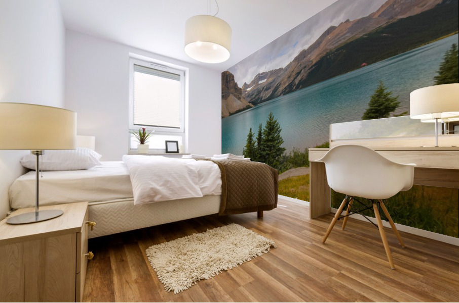 British Columbia Mural print