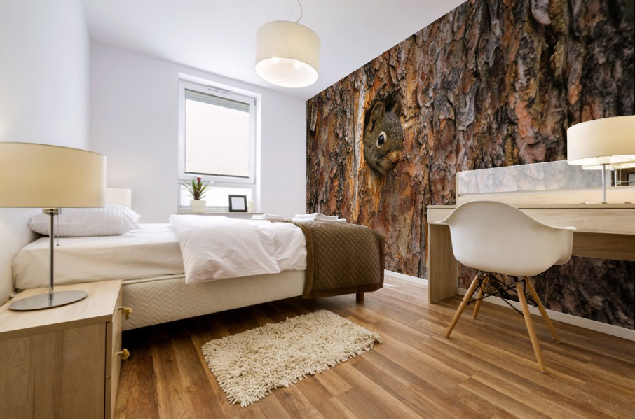 Chipmonk Home Mural print