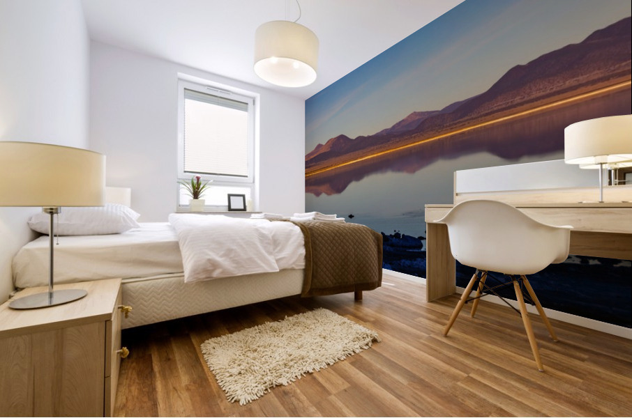 Mono Lake Pano Mural print