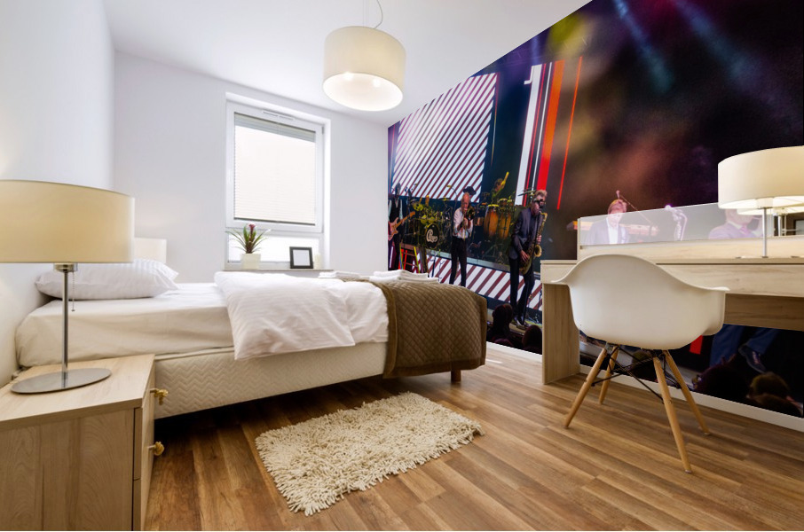 Chicago 3 Mural print