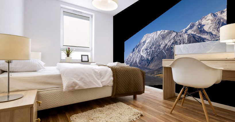 The Best Location Mural print