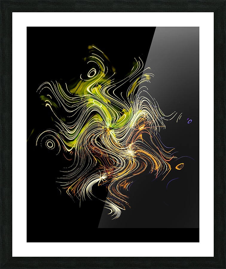Firework Dream 3 Picture Frame print