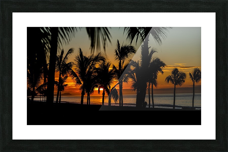 Cabo Sunrise Picture Frame print