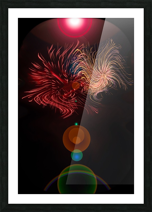 Somebodies Watching Picture Frame print