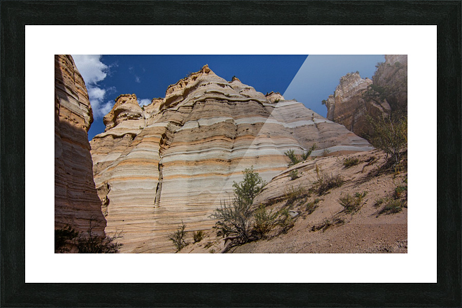 Tent Rocks Picture Frame print