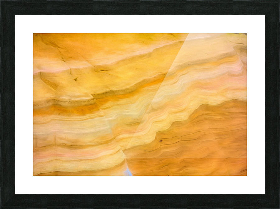Layers Picture Frame print
