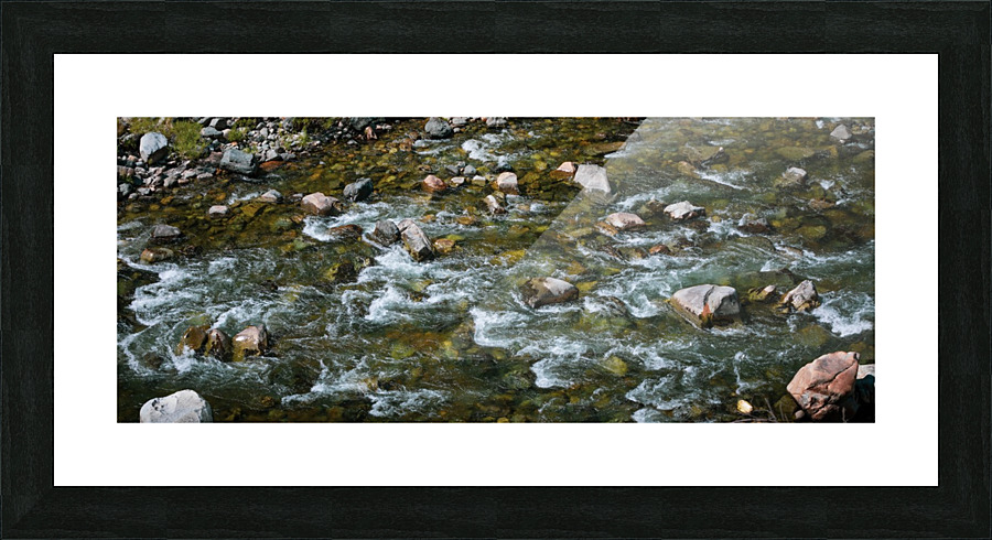 North Yuba River Picture Frame print