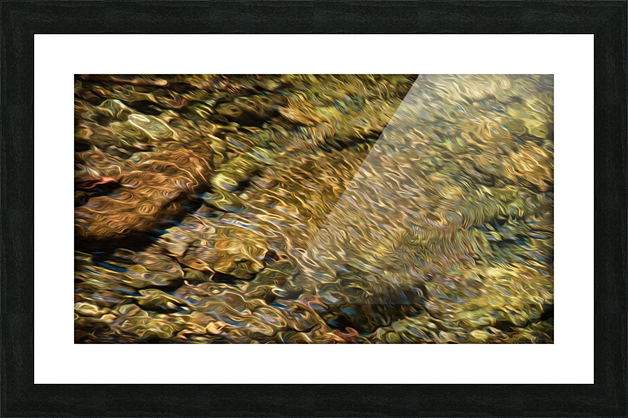 Liquidity Picture Frame print
