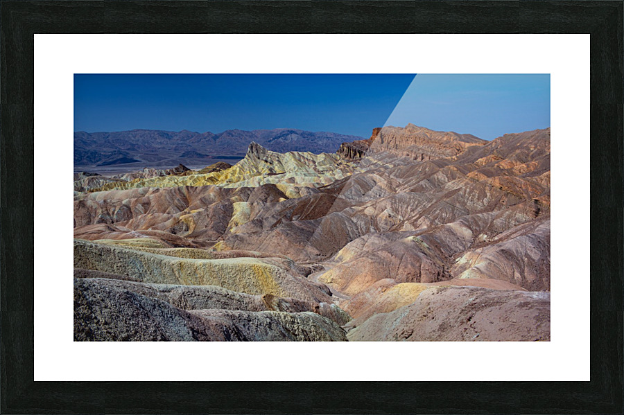 Death Valley Picture Frame print