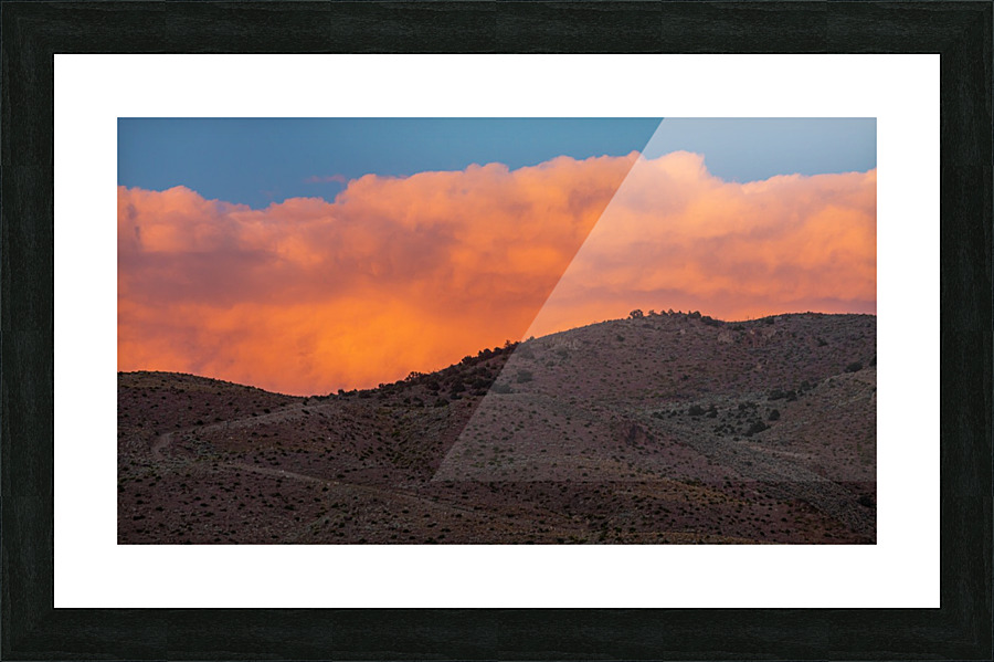 Clouds on The Way Picture Frame print