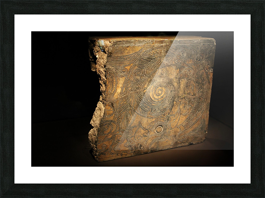 Chinese Artifact Picture Frame print