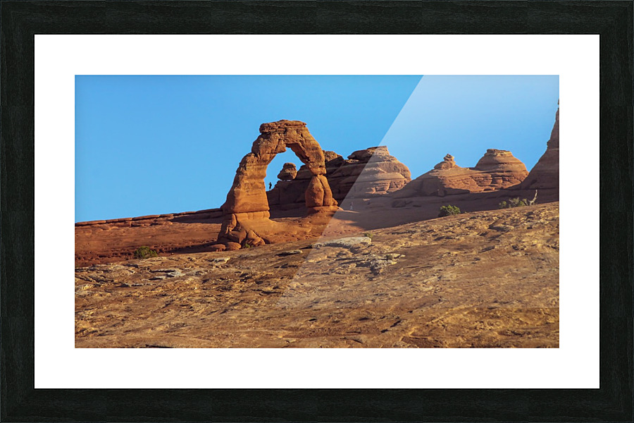 Delicate Arch Picture Frame print