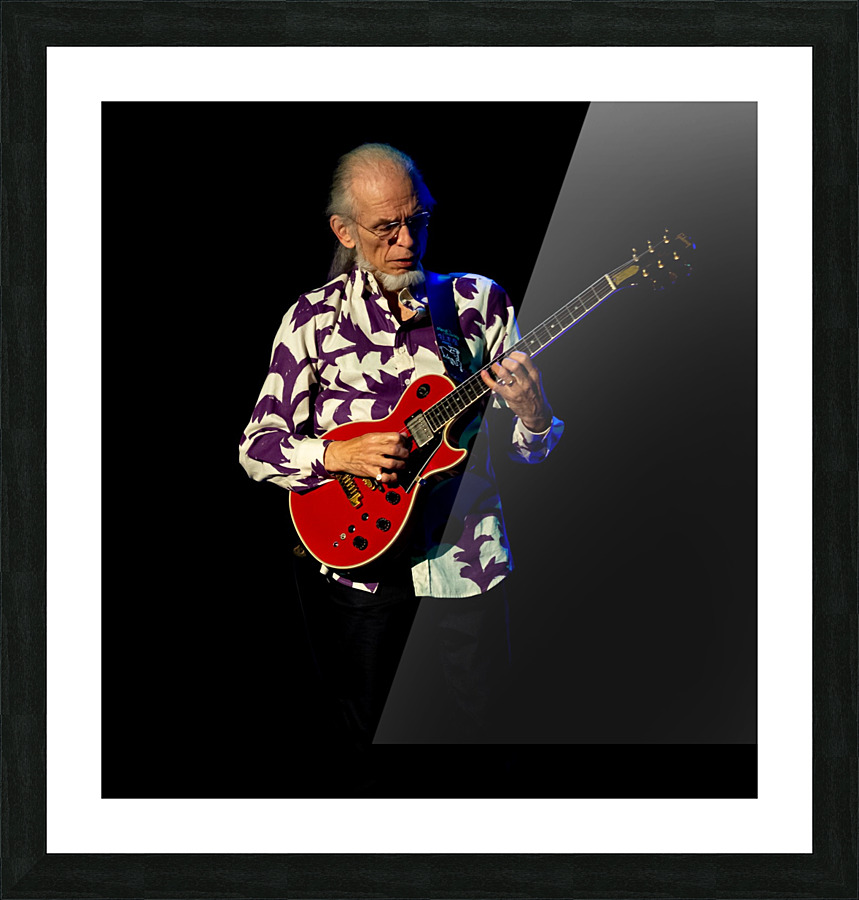 Steve Howe 3 Picture Frame print