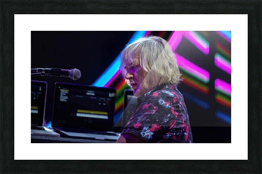 Geoff Downes 2 Picture Frame print