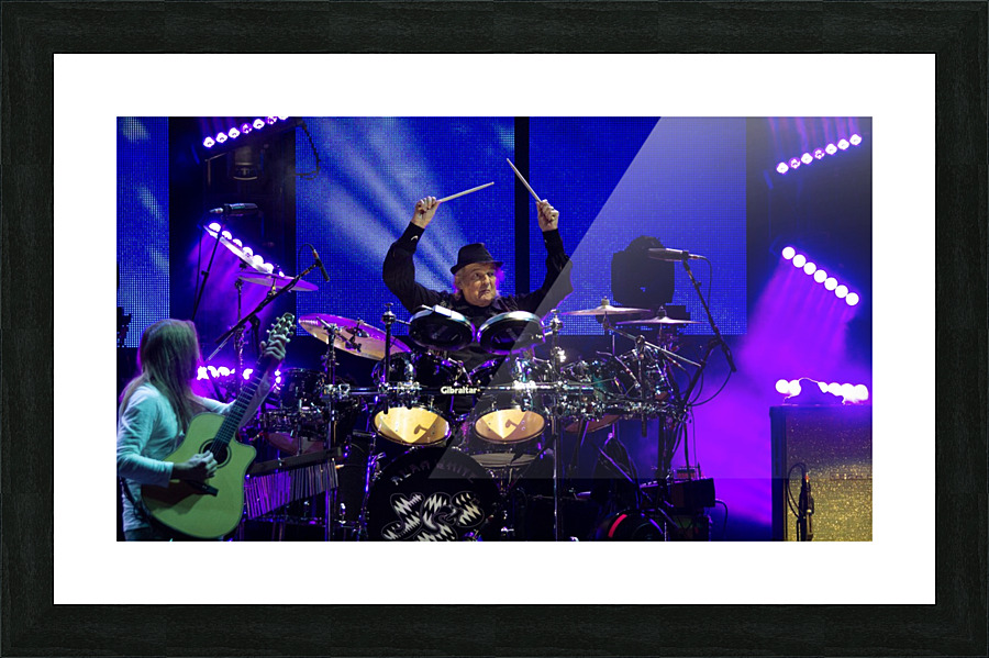 Alan White 2 Picture Frame print