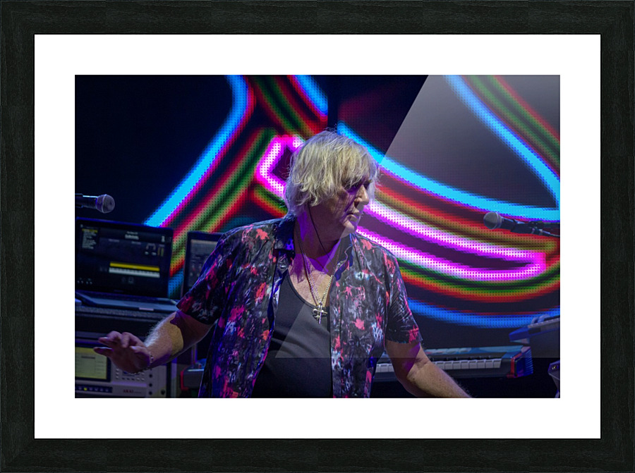 Geoff Downes Picture Frame print