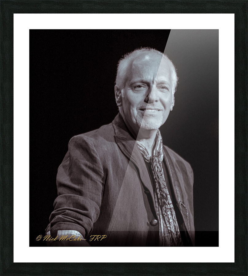 Peter Frampton 3 Picture Frame print
