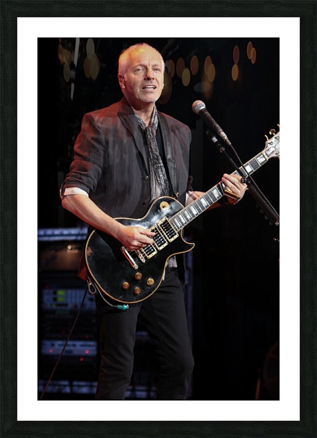 Peter Frampton Picture Frame print