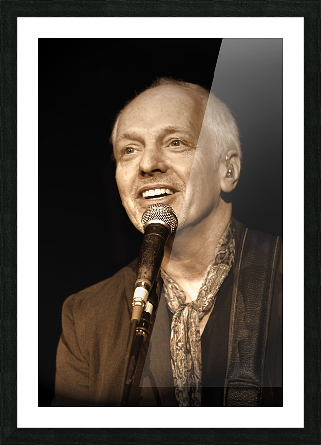 Peter Frampton 5 Picture Frame print
