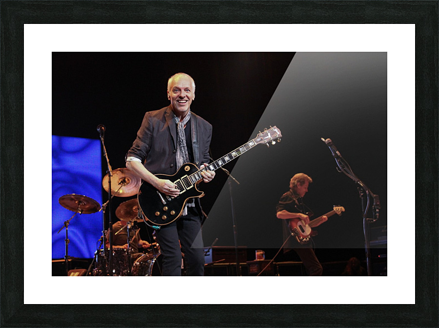 Peter Frampton Big Smile Picture Frame print