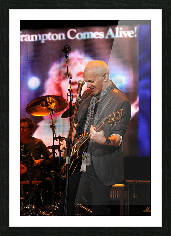Frampton Comes Alive Picture Frame print