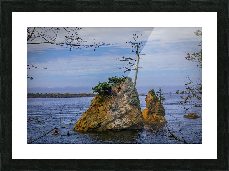 Oregon Coast 3 Picture Frame print