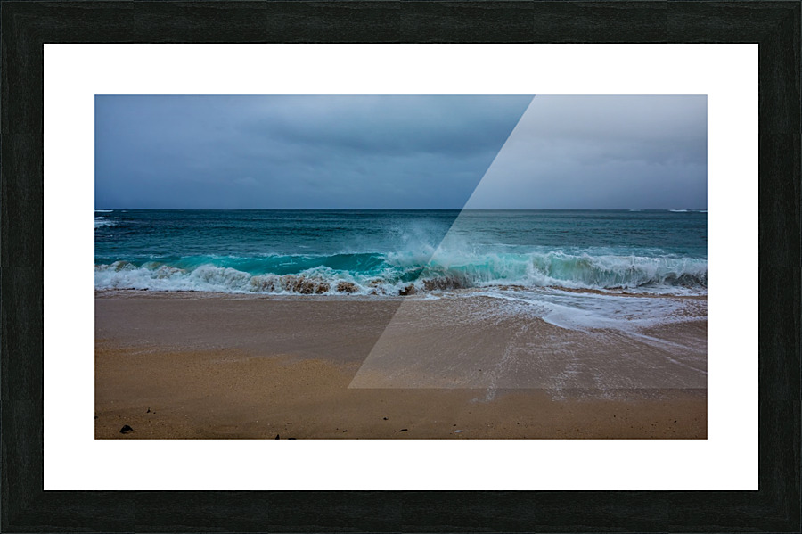 Undertow Picture Frame print